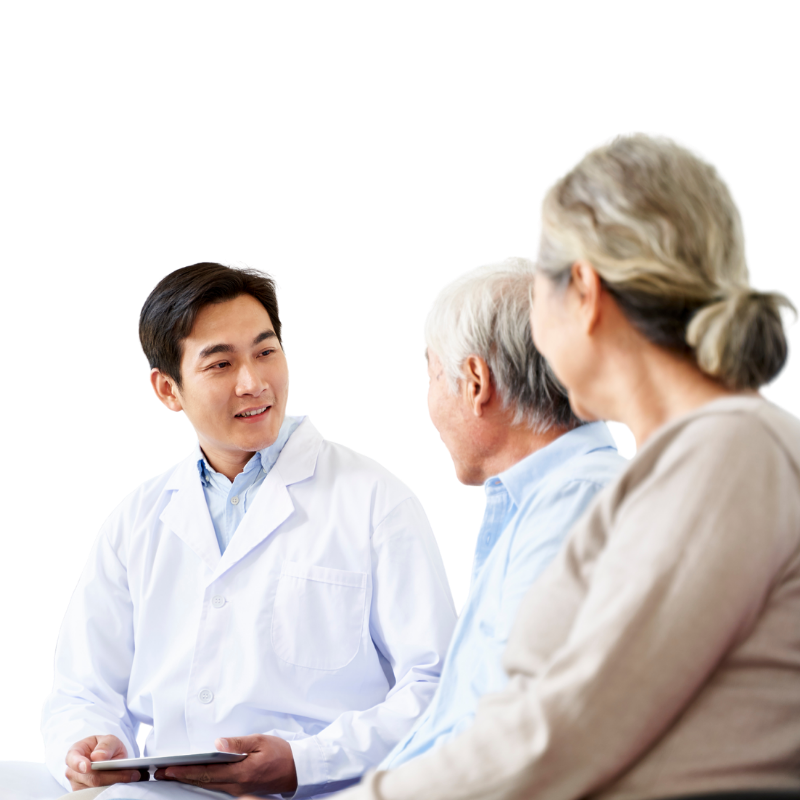 劉國龍教授 11 在香港為病人提供支援及全面的癌症護理