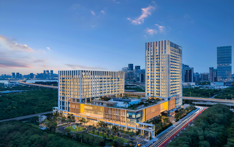 我們的醫院 2 深圳前海泰康醫院 - 中國癌症治療中心