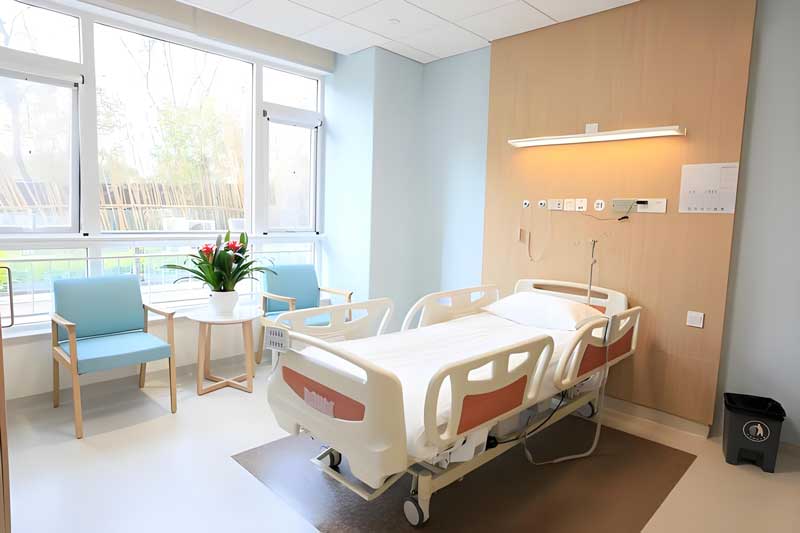 我們的醫院 5 國際和專家病房病室 - 管家式醫療照護