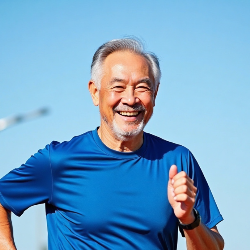 Mr. Cheung, 68
