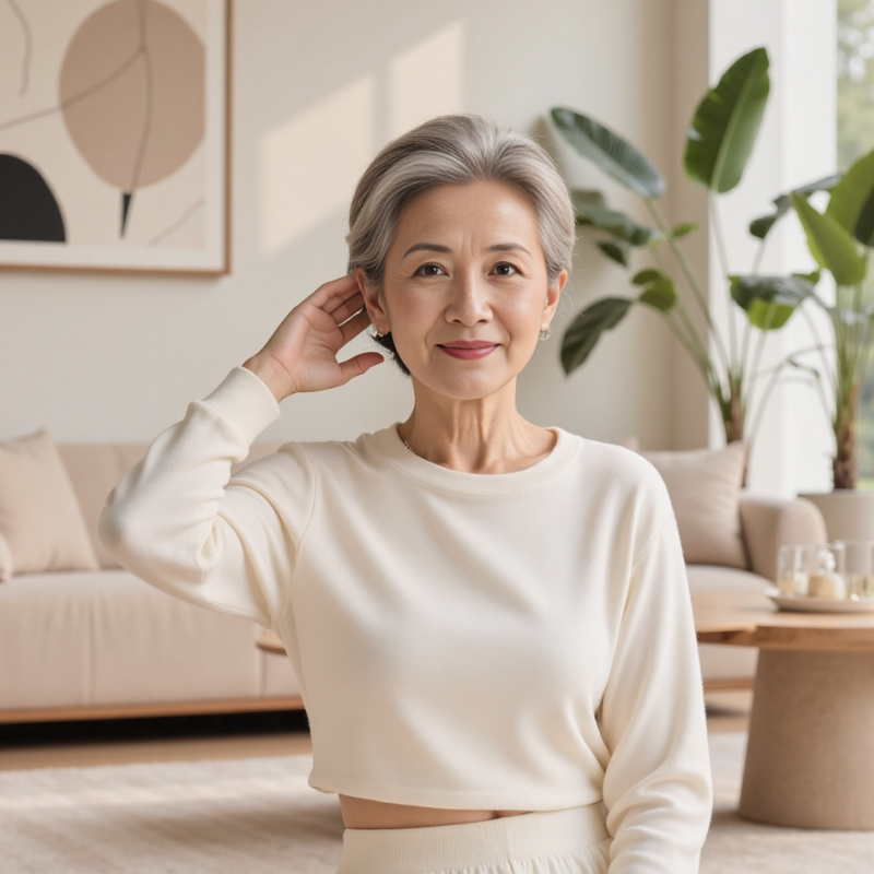 Mrs. Chan, 55