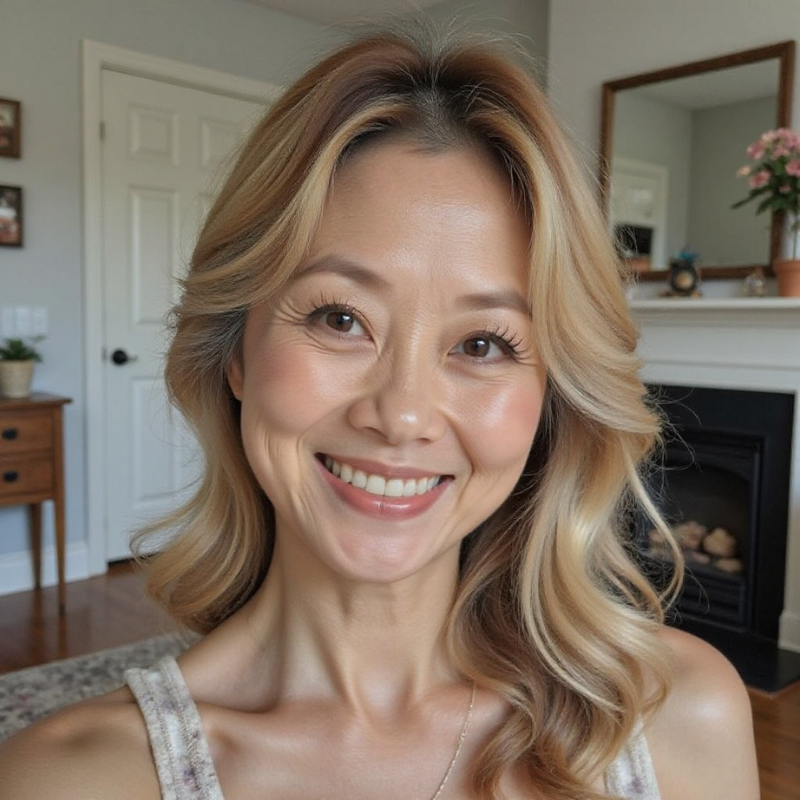 Ms. Wong, 45